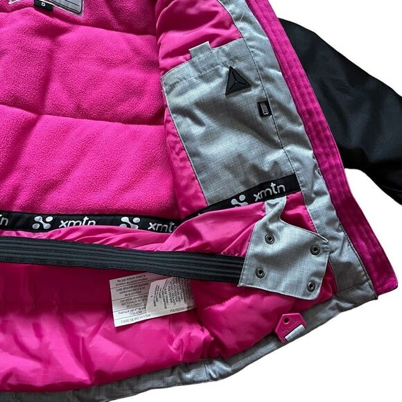 XMTN Girls 2 Piece Snowsuit Size 5 - Picture 4 of 16